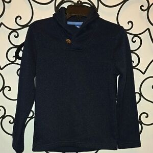 Black Shawl Collar Sweater